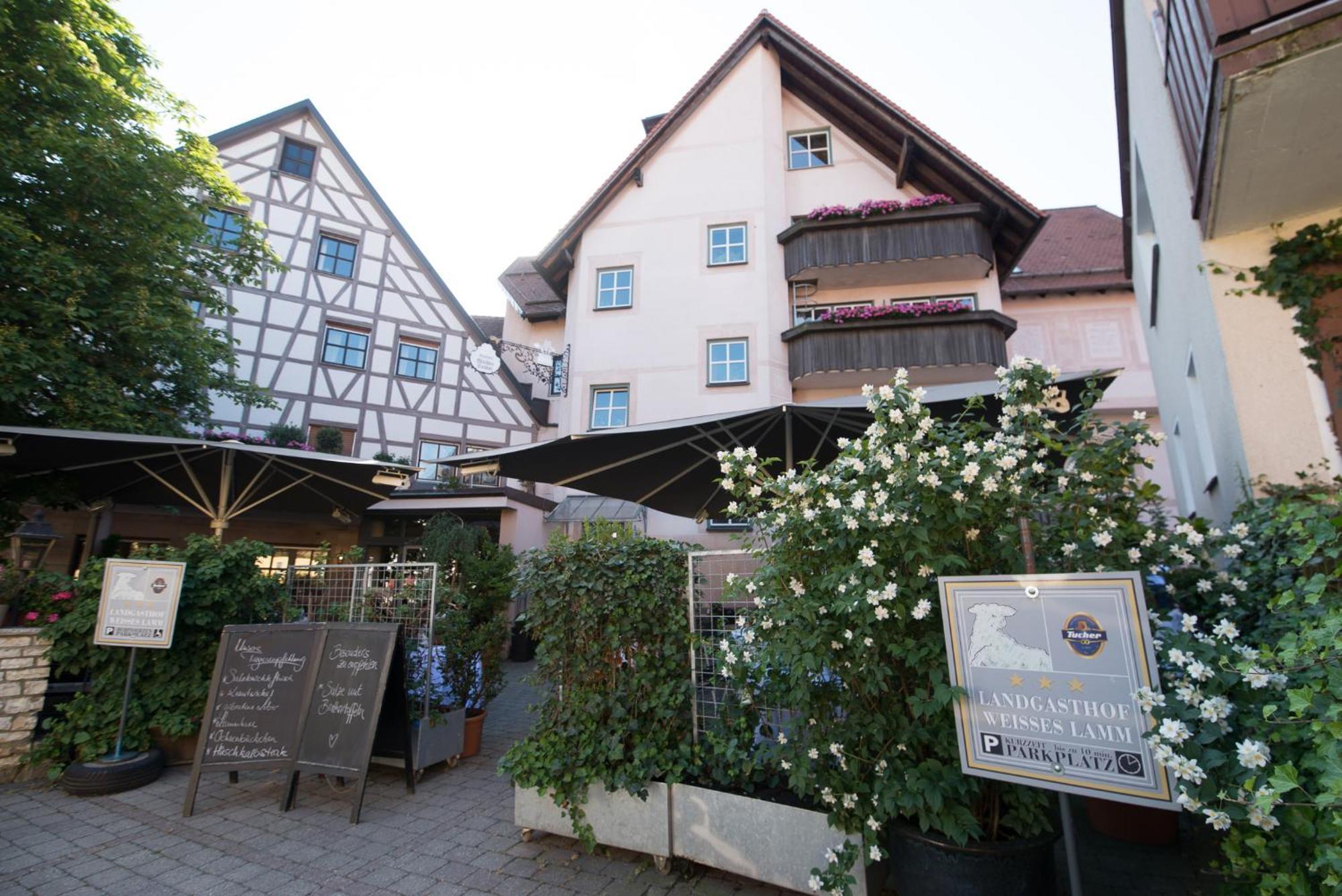 Landgasthof Weisses Lamm Engelthal Exteriér fotografie