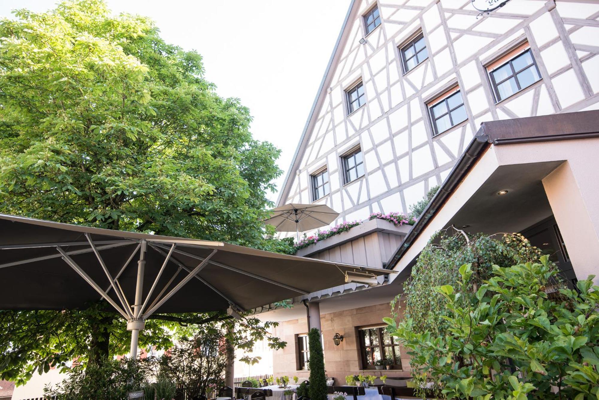 Landgasthof Weisses Lamm Engelthal Exteriér fotografie